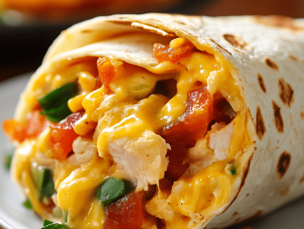 What Does a Breakfast Burrito Contain?