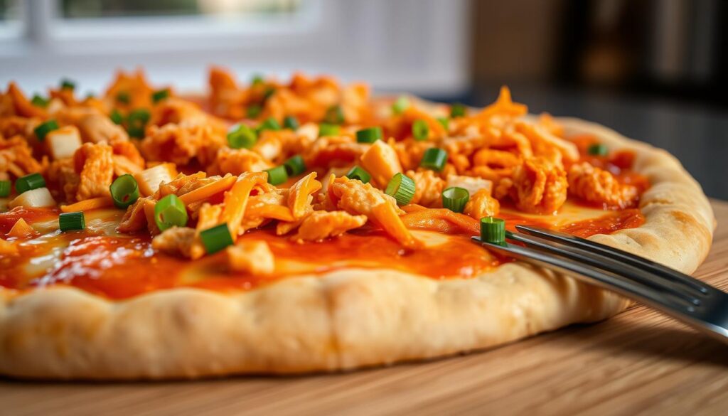 Buffalo Chicken Pizza