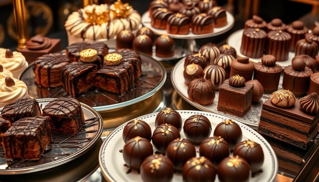 allure of chocolate desserts