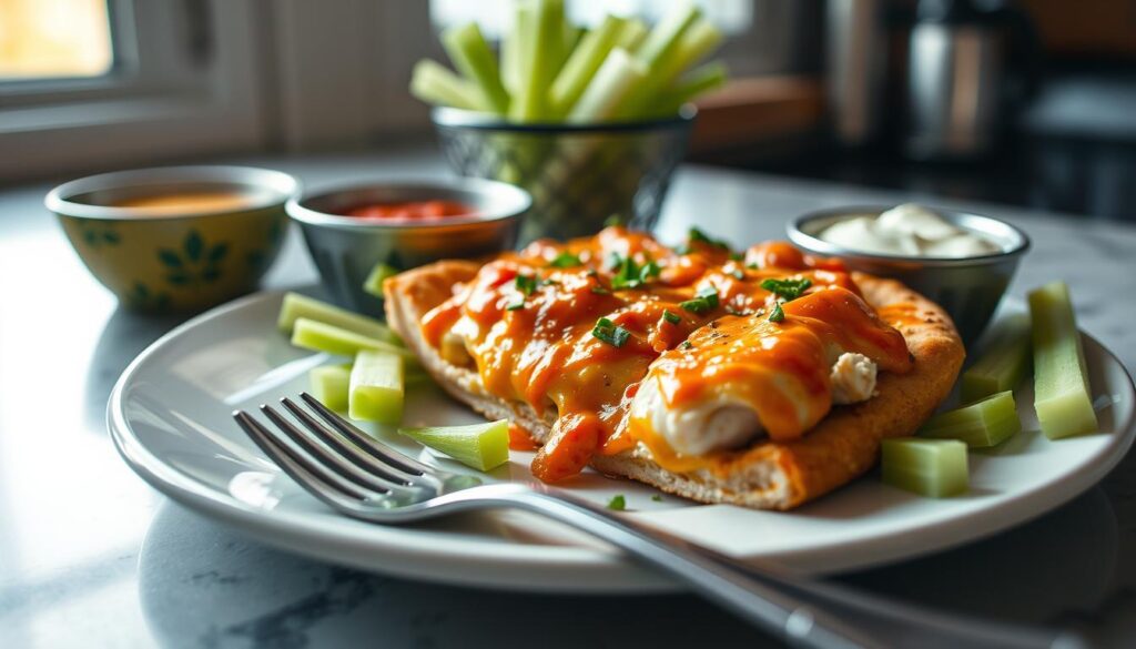 sides for buffalo chicken pizza