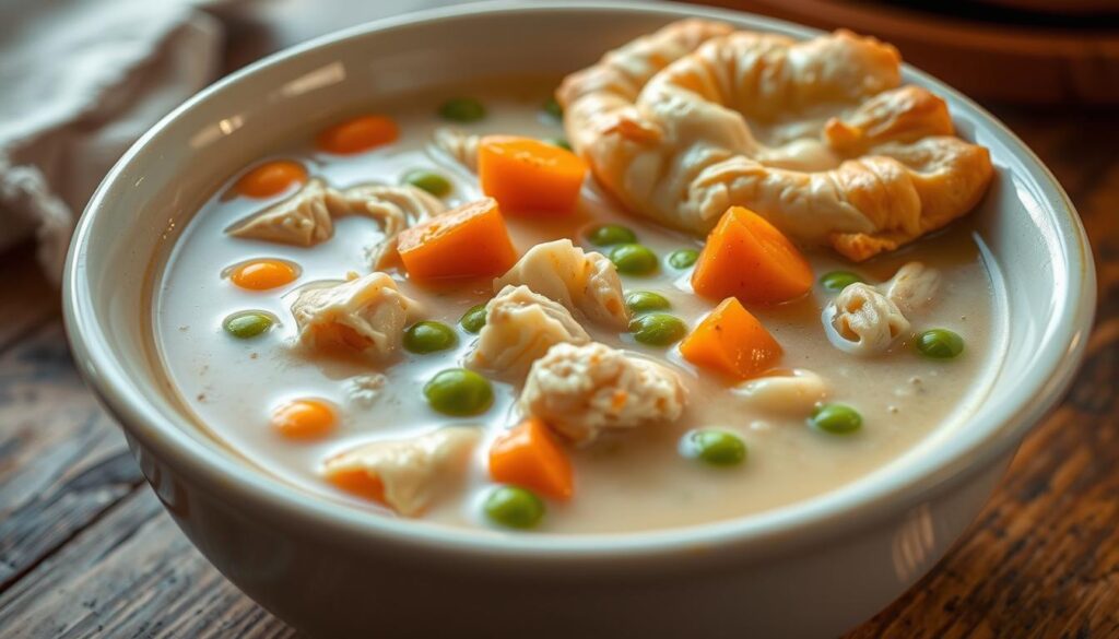 Chicken Pot Pie Soup