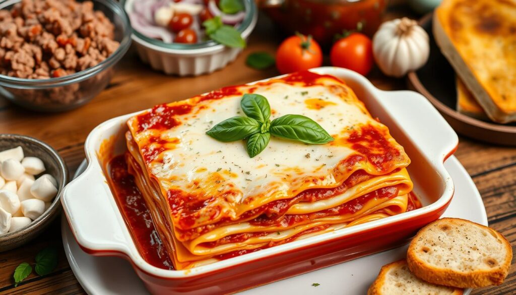 Our favourite lasagne recipe