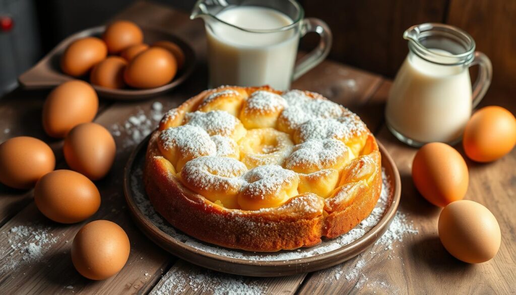 Hot Milk Cake